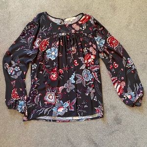 Loft Floral Blouse